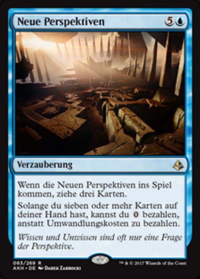 Neue Perspektiven