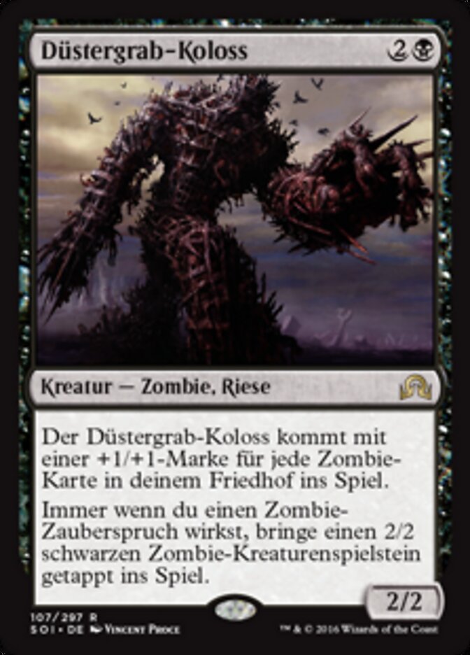 Düstergrab-Koloss