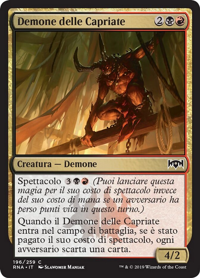 Demone delle Capriate