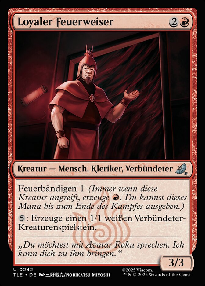 Loyaler Feuerweiser