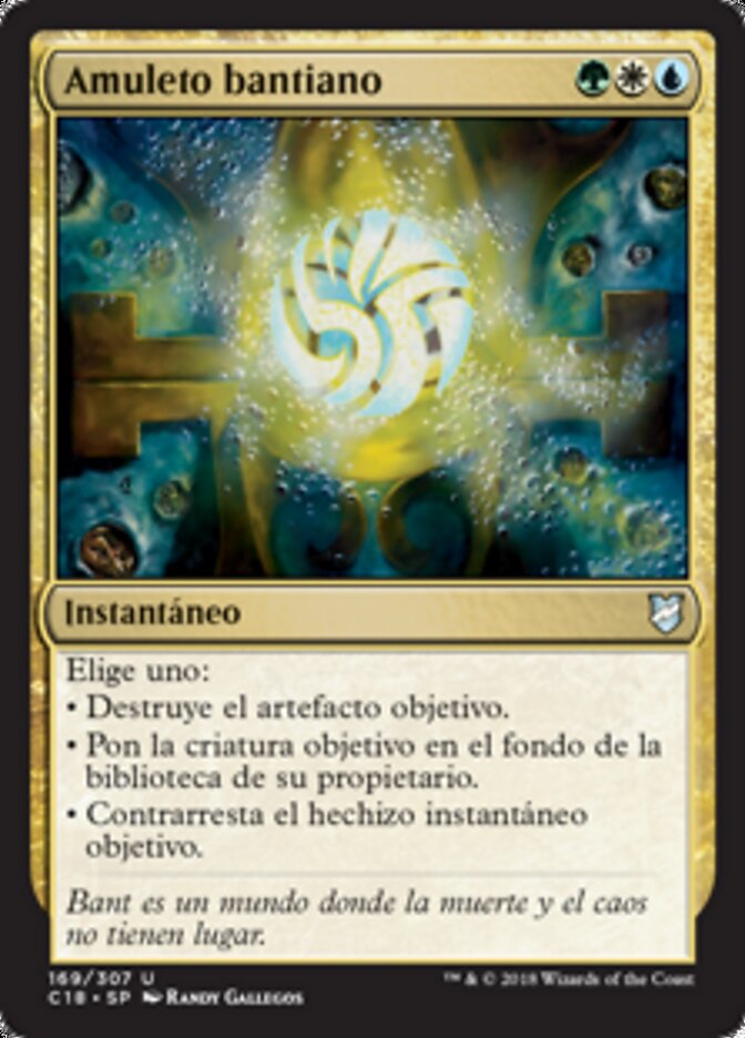 Amuleto bantiano