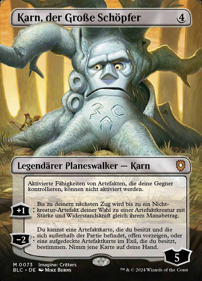 Karn, der Große Schöpfer