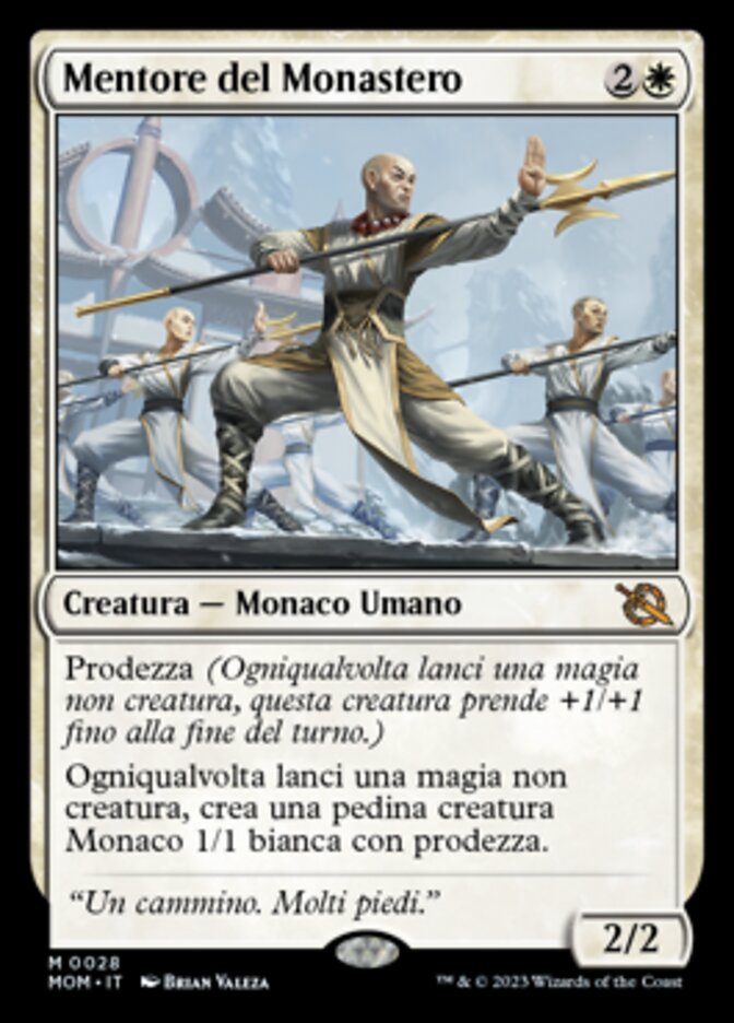 Mentore del Monastero