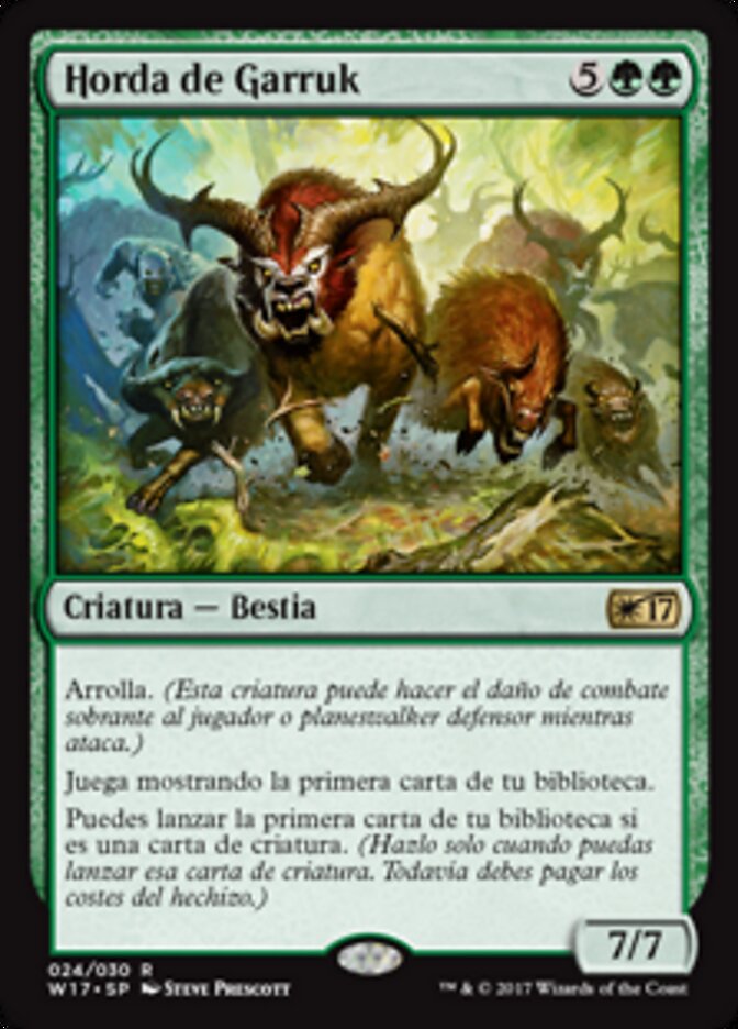 Horda de Garruk