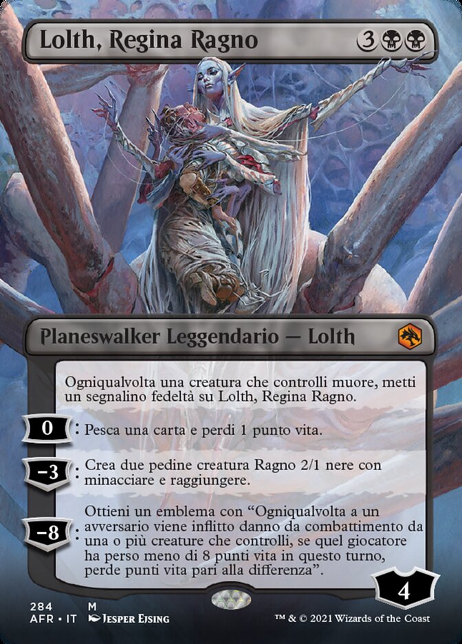 Lolth, Regina Ragno