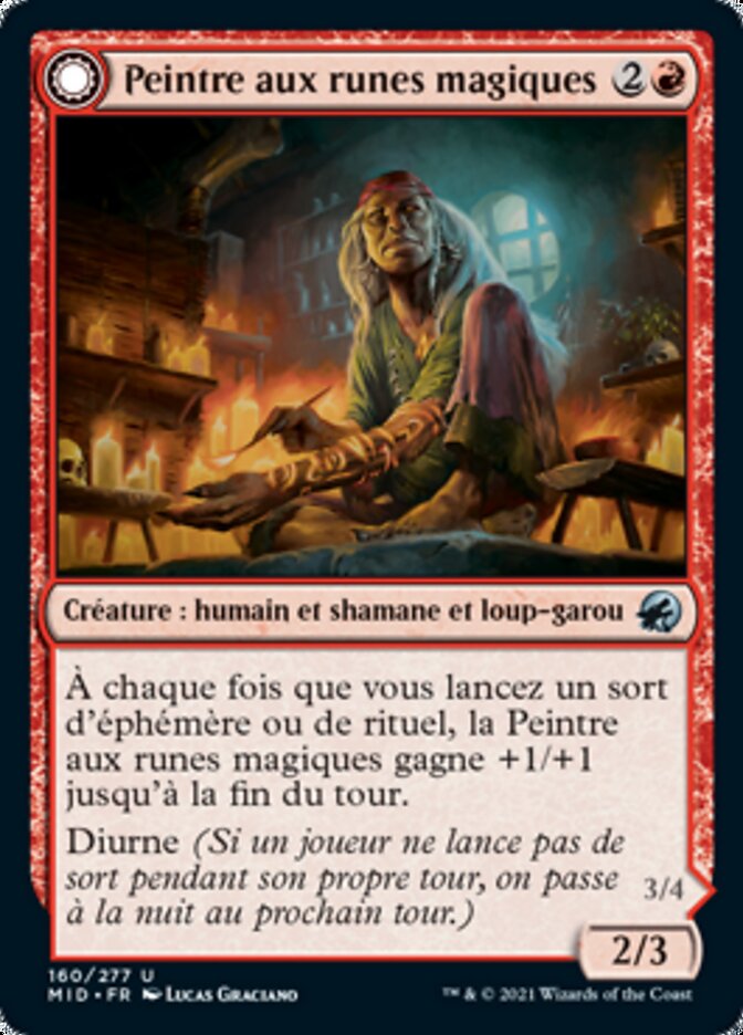 Spellrune Painter // Spellrune Howler