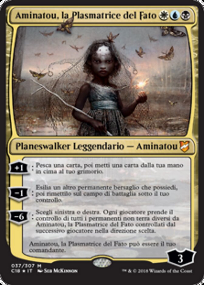 Aminatou, la Plasmatrice del Fato