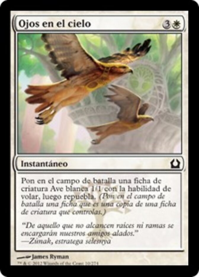 Ojos en el cielo