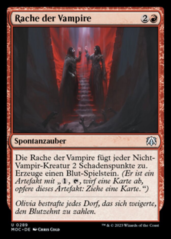 Rache der Vampire