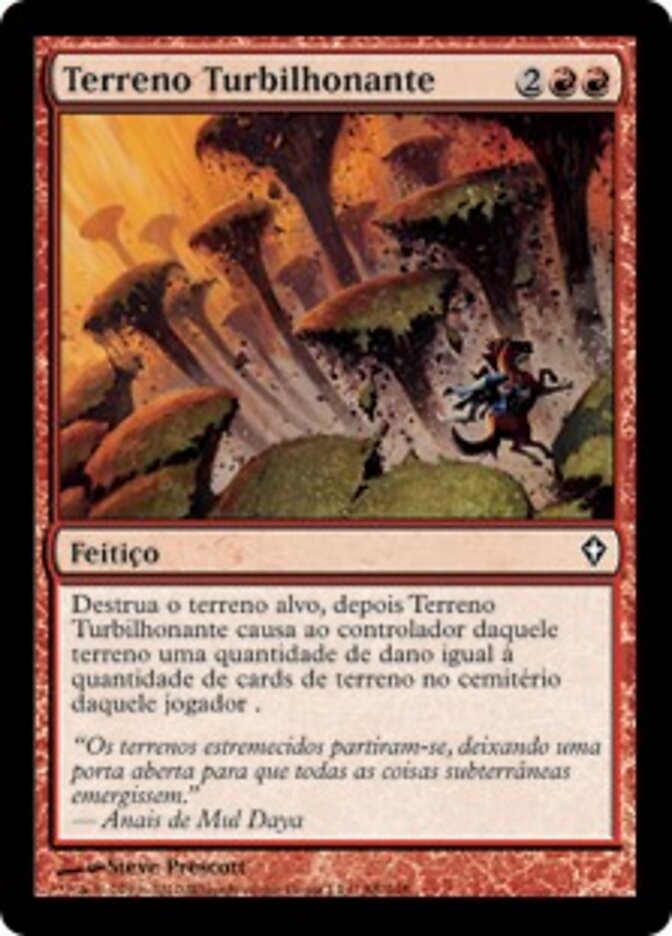 Terreno Turbilhonante
