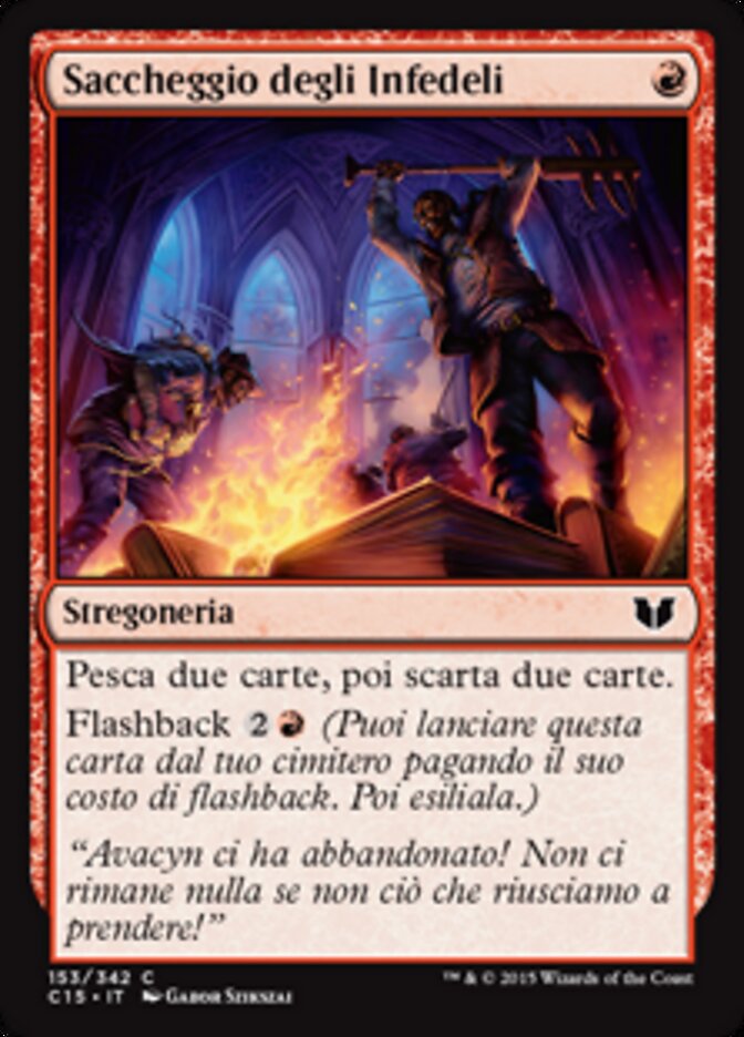 Saccheggio degli Infedeli