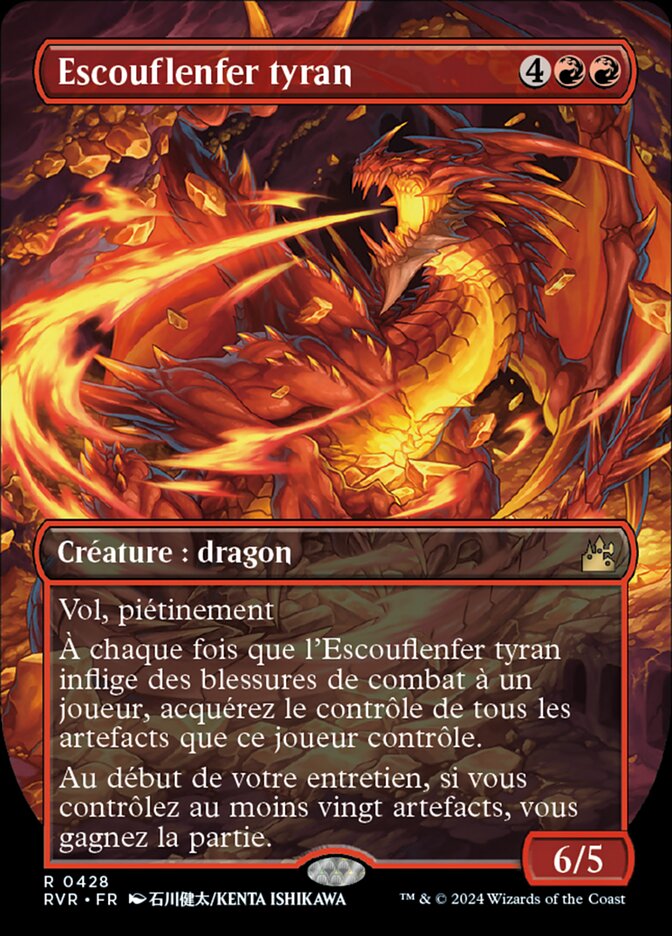 Escouflenfer tyran