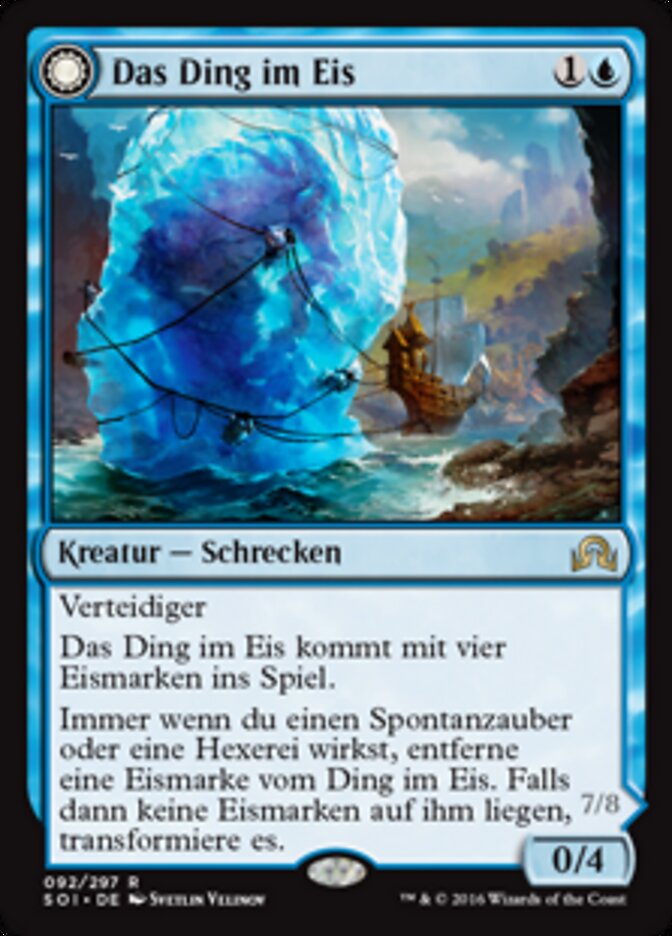 Thing in the Ice // Awoken Horror