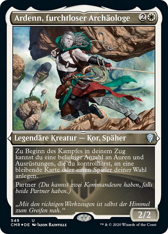 Ardenn, furchtloser Archäologe