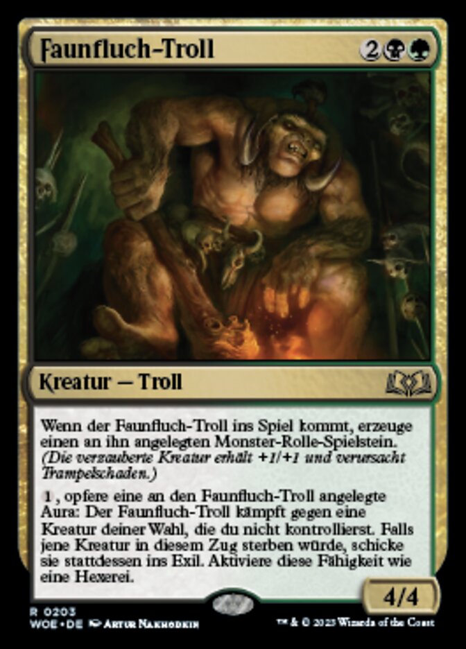 Faunfluch-Troll