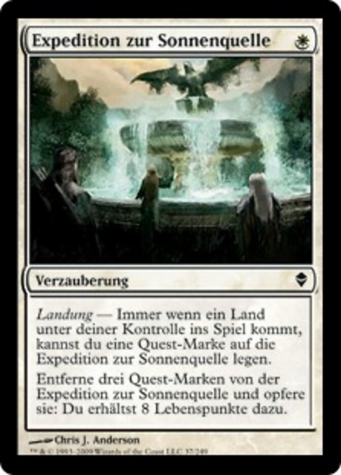 Expedition zur Sonnenquelle
