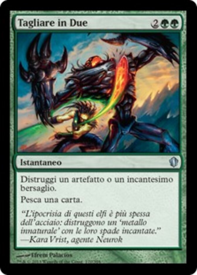 Tagliare in Due