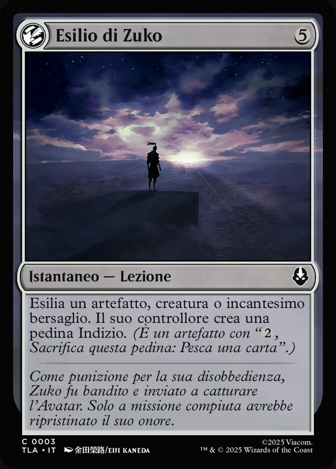 Esilio di Zuko