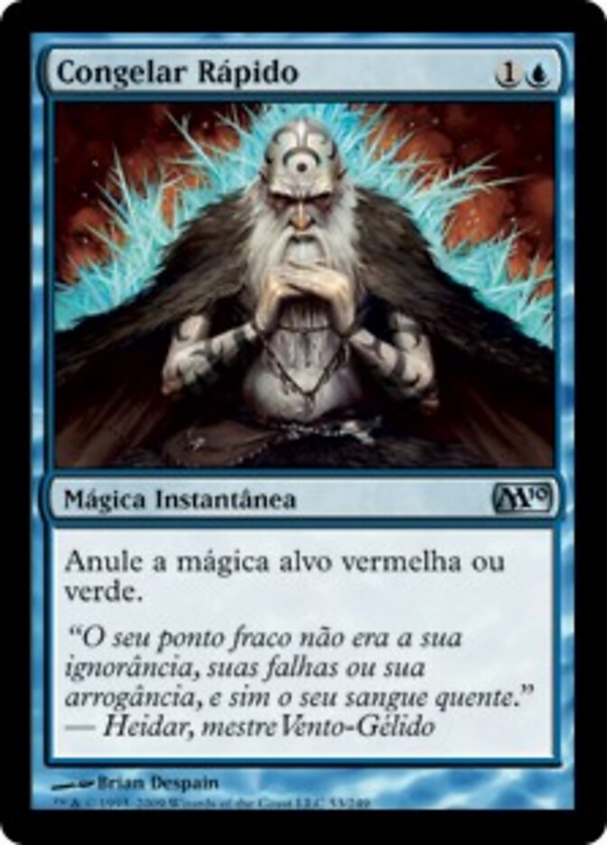 Congelar Rápido
