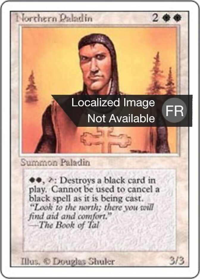 Paladin du nord