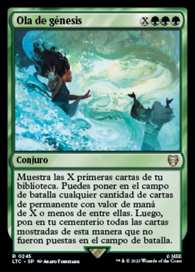 Ola de génesis
