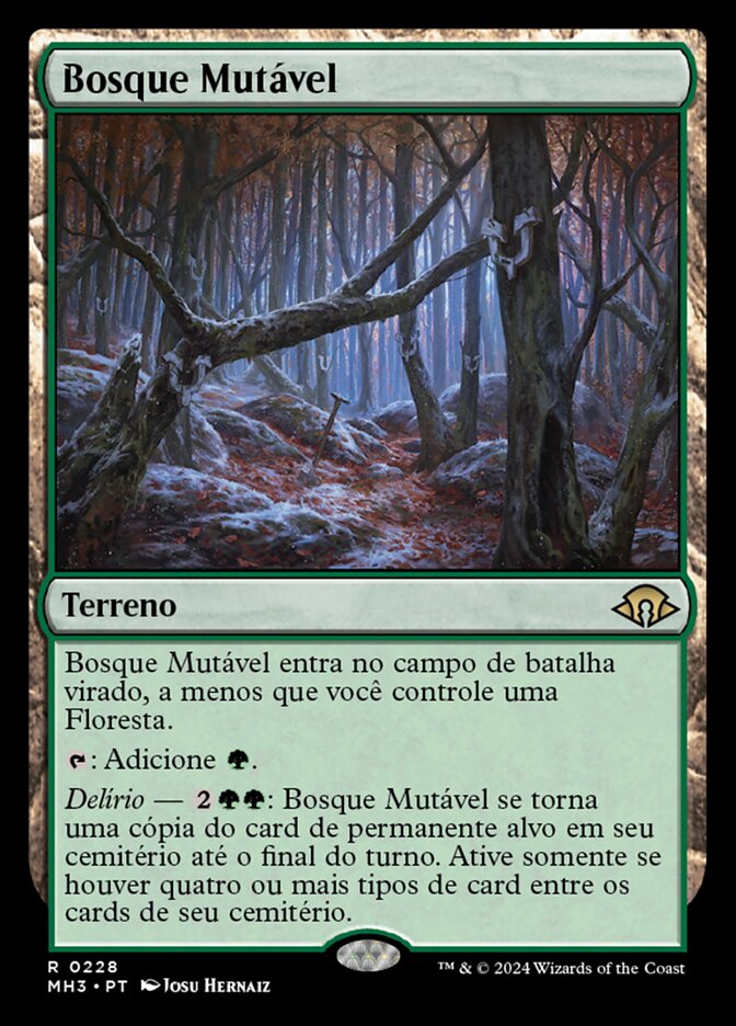 Bosque Mutável