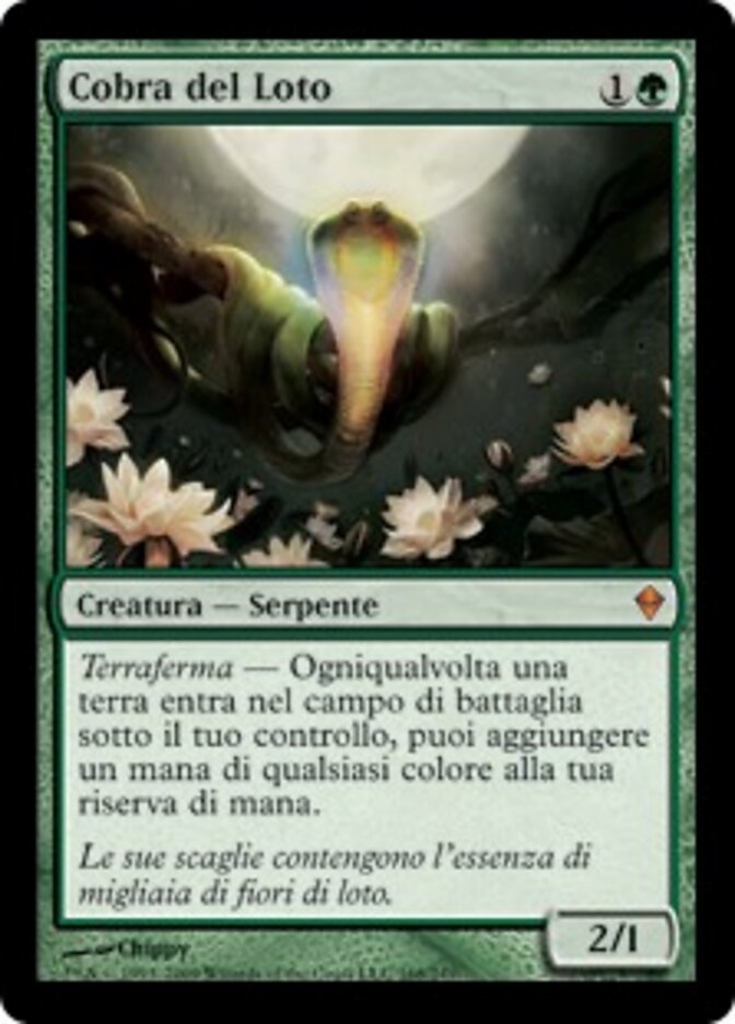 Cobra del Loto