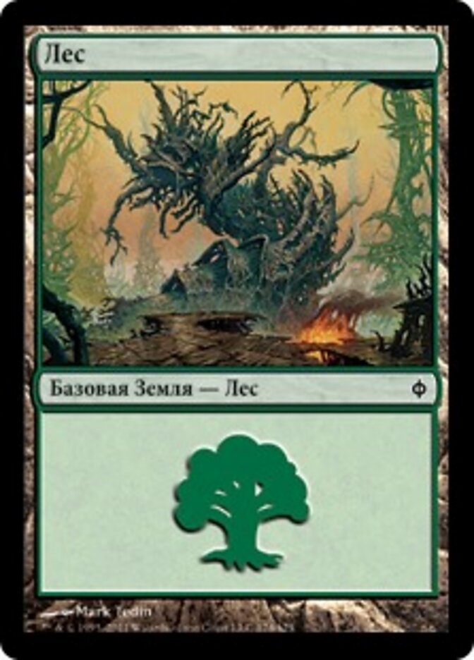 Лес