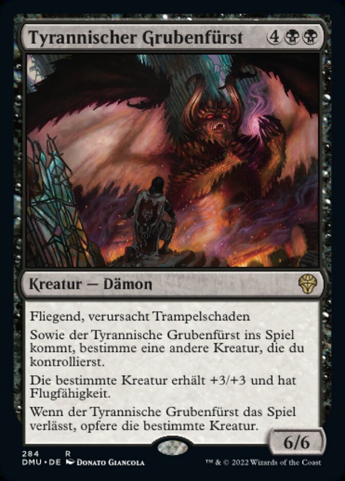 Tyrannischer Grubenfürst