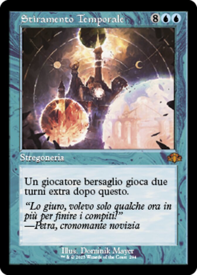 Stiramento Temporale