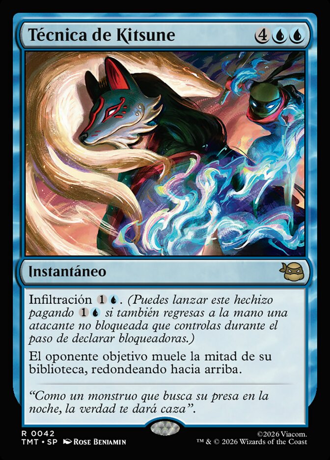 Técnica de Kitsune