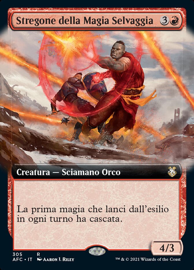 Stregone della Magia Selvaggia