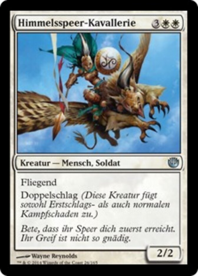 Himmelsspeer-Kavallerie
