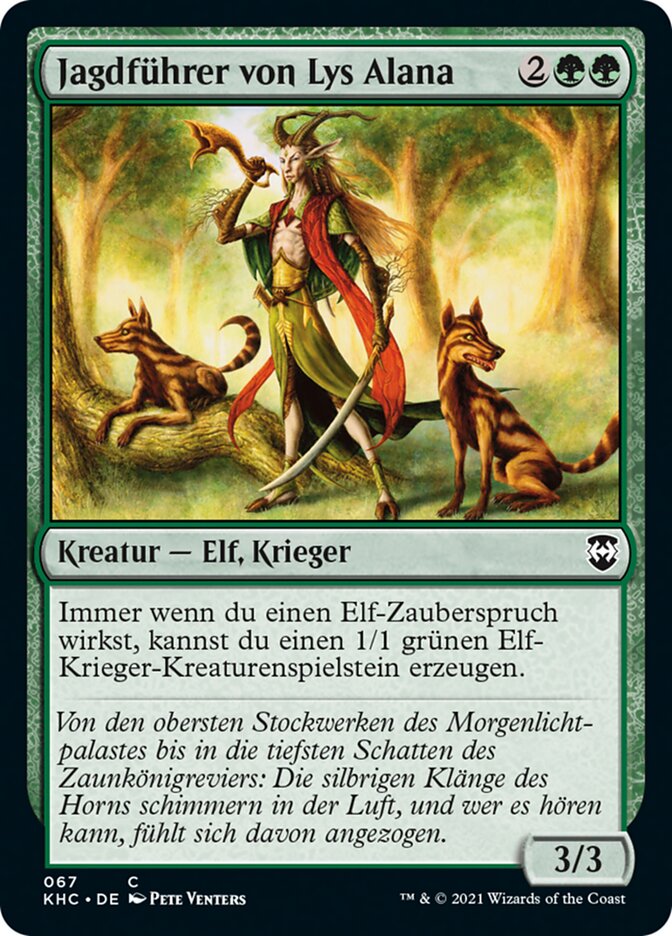 Jagdführer von Lys Alana