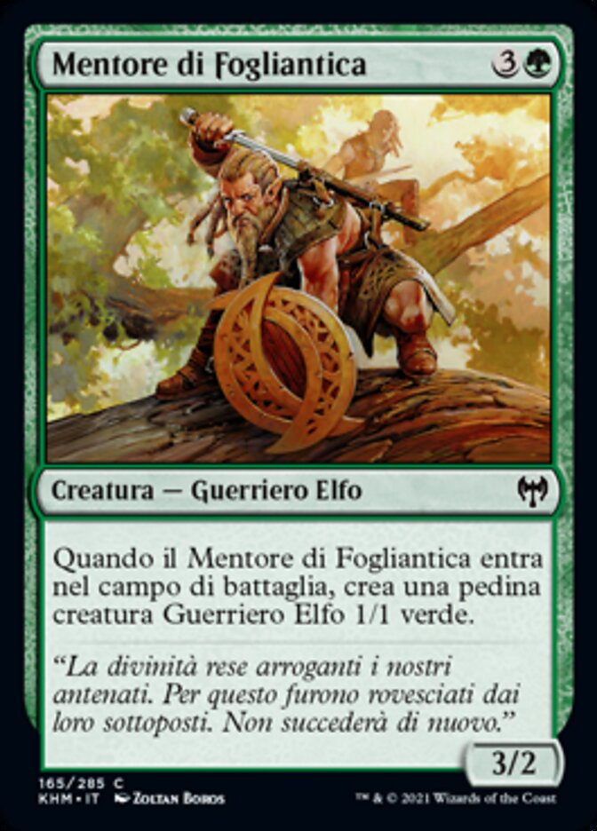 Mentore di Fogliantica