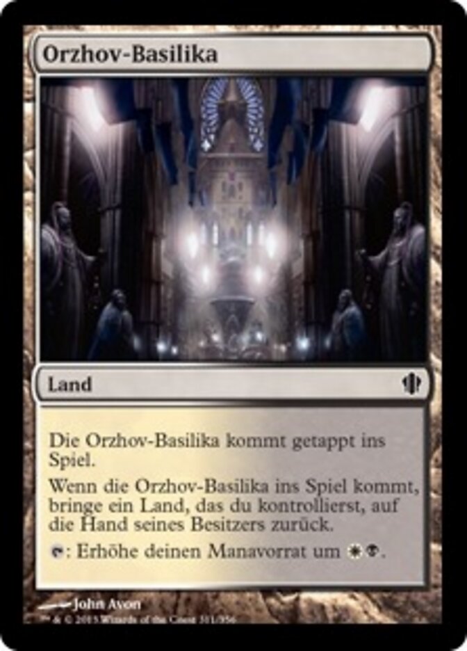 Orzhov-Basilika