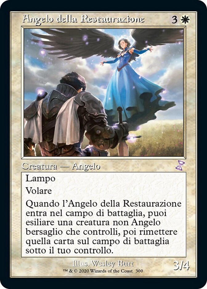 Angelo della Restaurazione