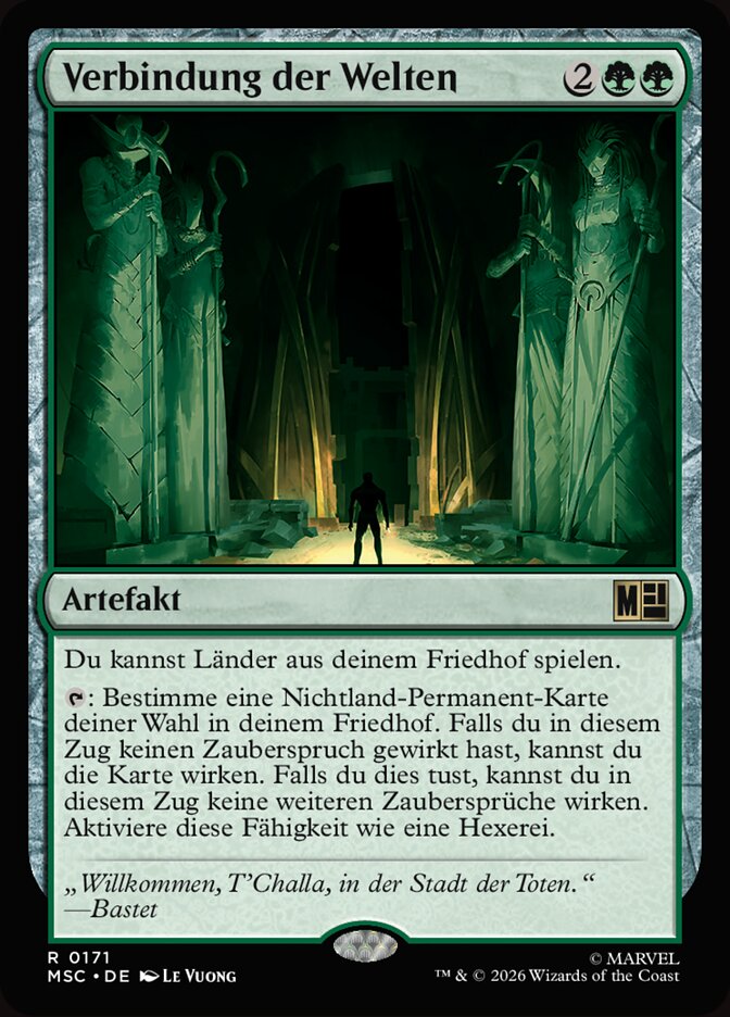 Verbindung der Welten