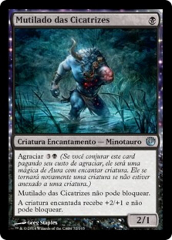 Mutilado das Cicatrizes
