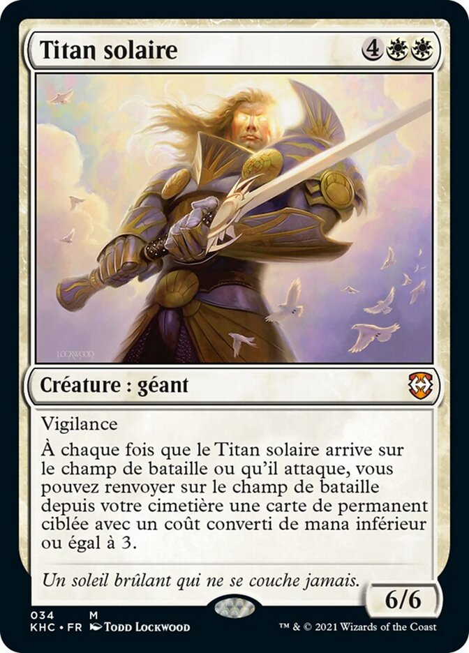 Titan solaire