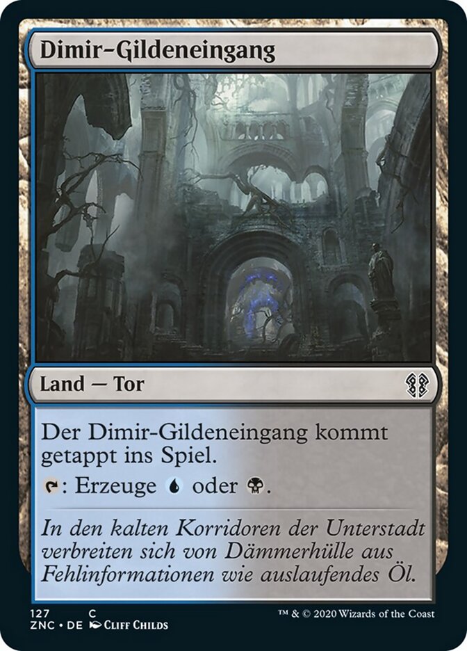 Dimir-Gildeneingang