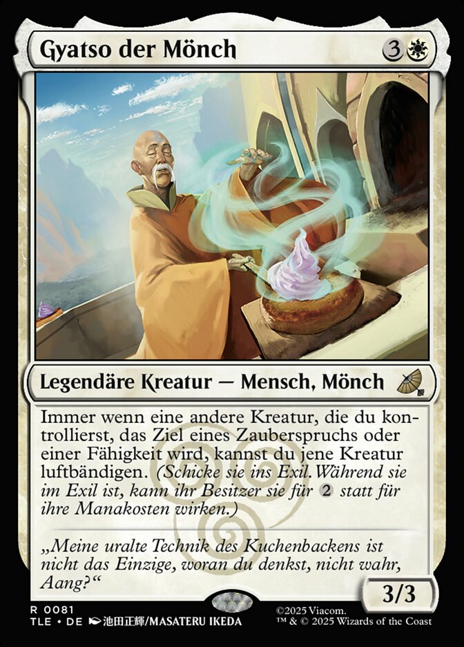 Gyatso der Mönch