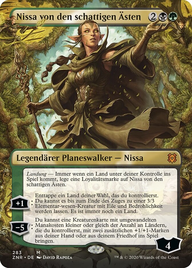 Nissa von den schattigen Ästen