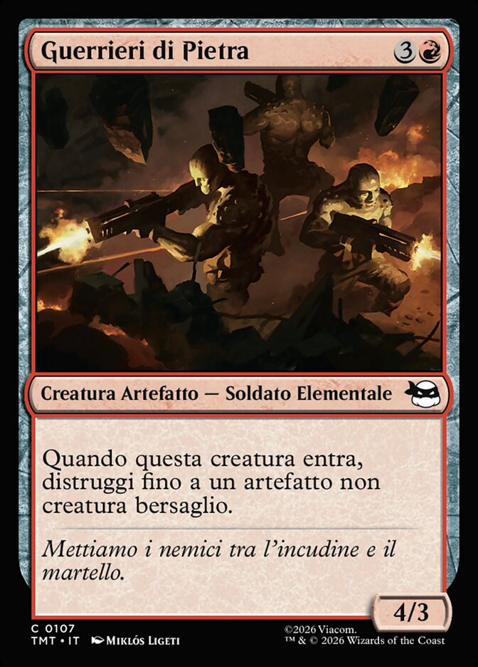 Guerrieri di Pietra