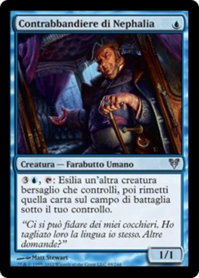 Contrabbandiere di Nephalia