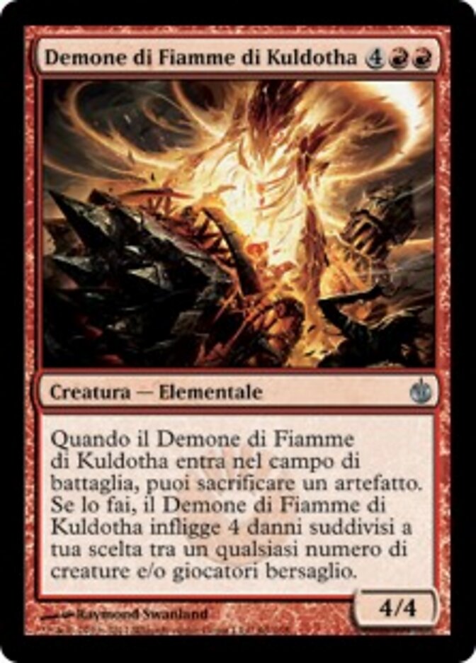 Demone di Fiamme di Kuldotha