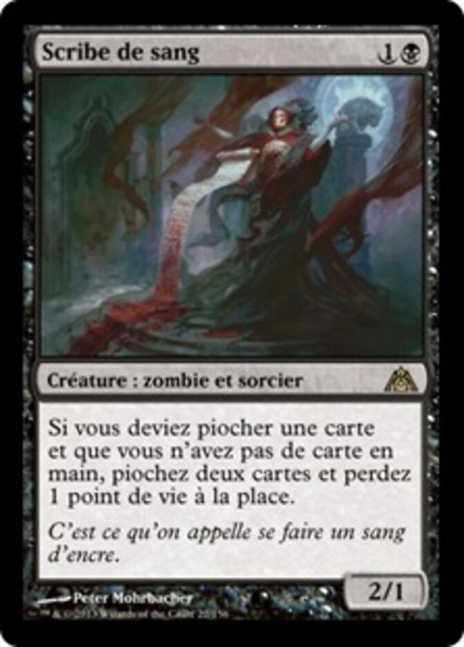 Scribe de sang