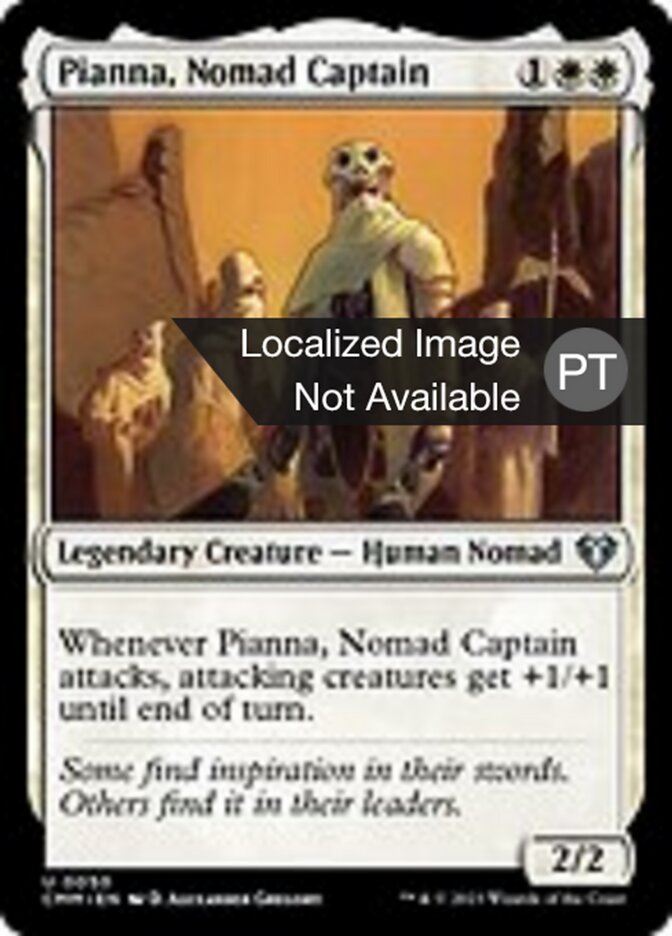 Pianna, Capitã Nômade