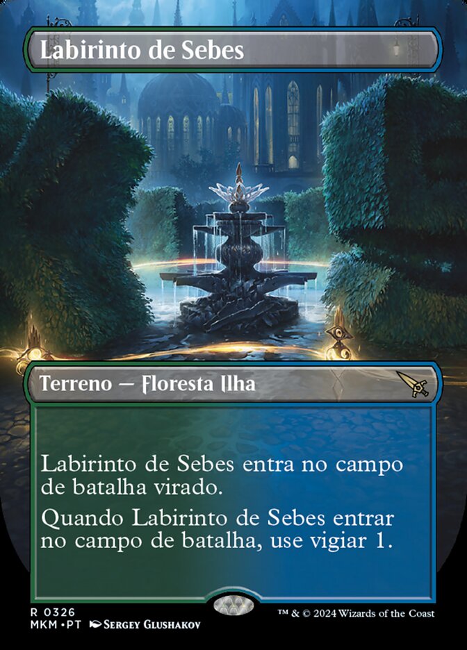 Labirinto de Sebes