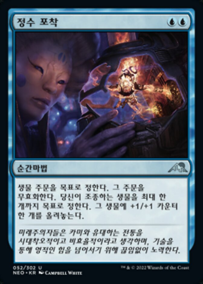정수 포착